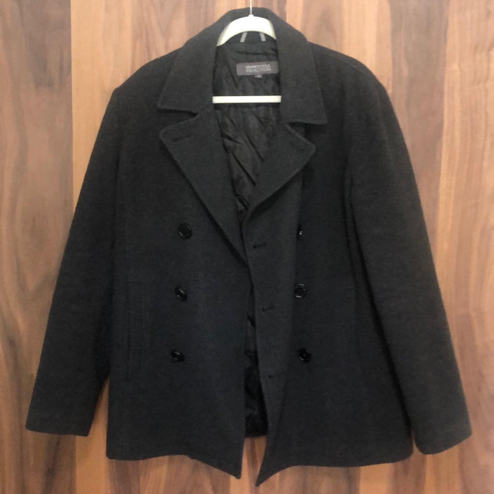 Men’s Kenneth Cole Reaction Peacoat Small